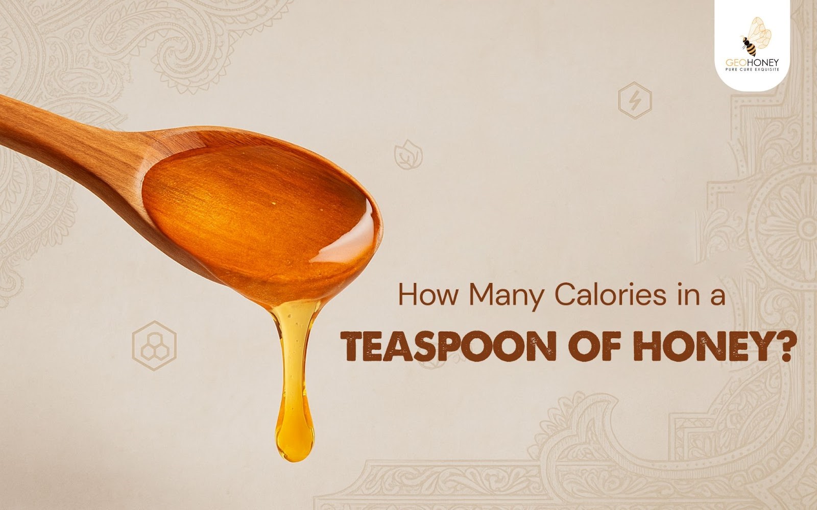 How Many Calories in a Teaspoon of Honey?